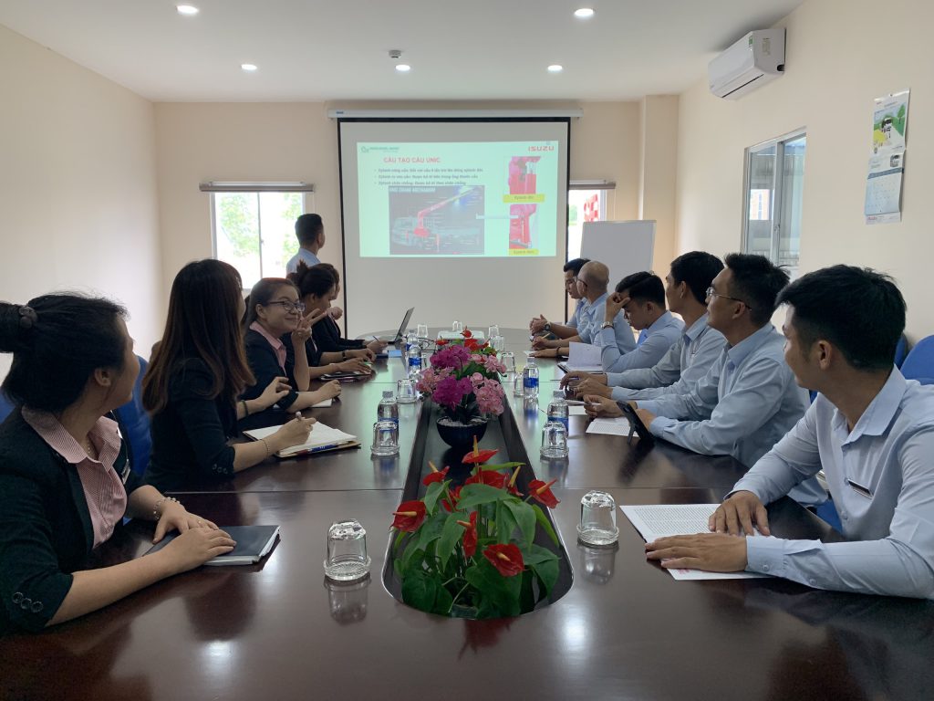 Bán xe tải Isuzu Online | Đại lí Isuzu Vân Nam đón đầu công nghệ