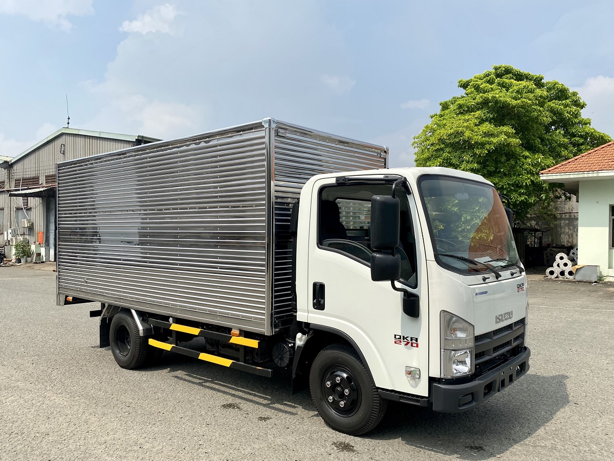 Xe tải Isuzu QKR 270 | Thông tin chi tiết nhất từ đại lí chính hãng Isuzu