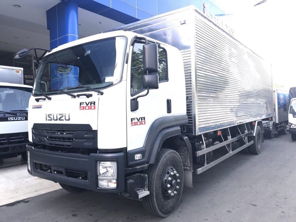 Xe tải Isuzu FVR34U 2022, Gói an toàn chủ động Isuzu