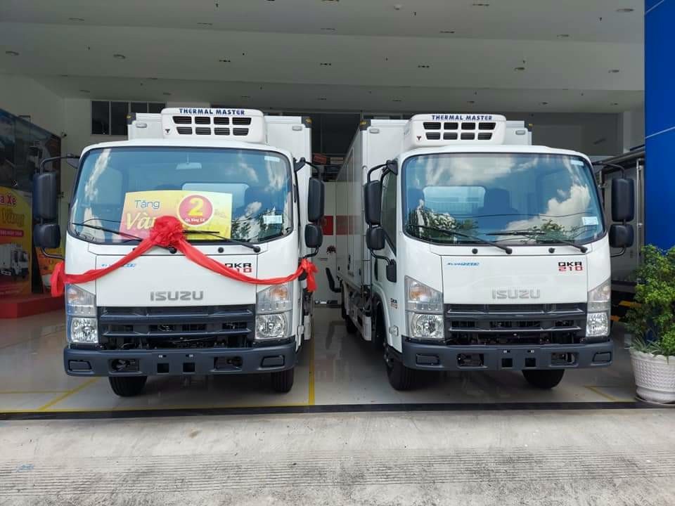Isuzu Vân Nam chúc tết 2023,Isuzu xả hàng cuối năm, Thị trường xe tải 2023