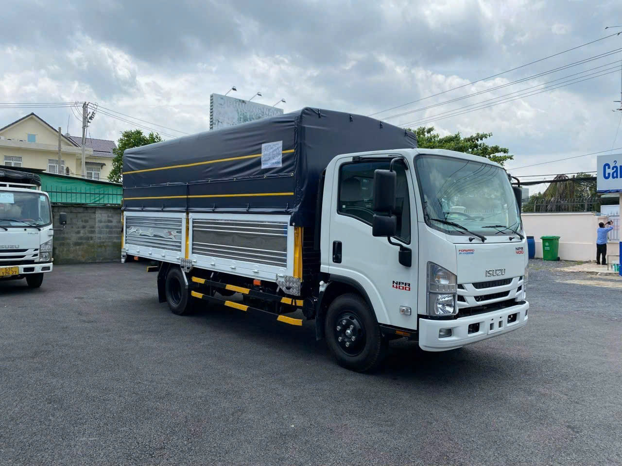 Bán sỉ xe tải Isuzu