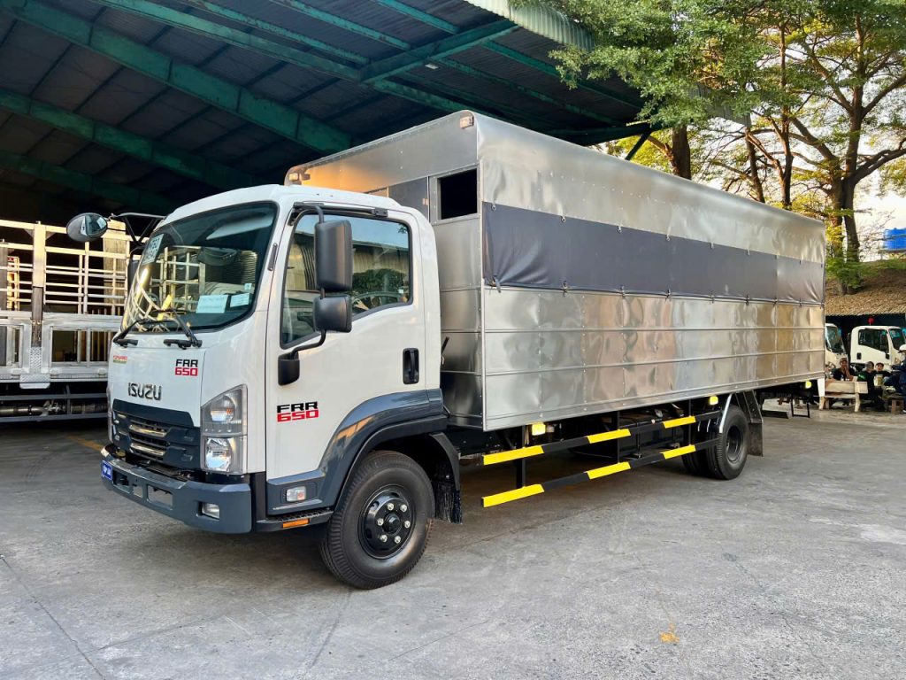 Xe tập lái Isuzu