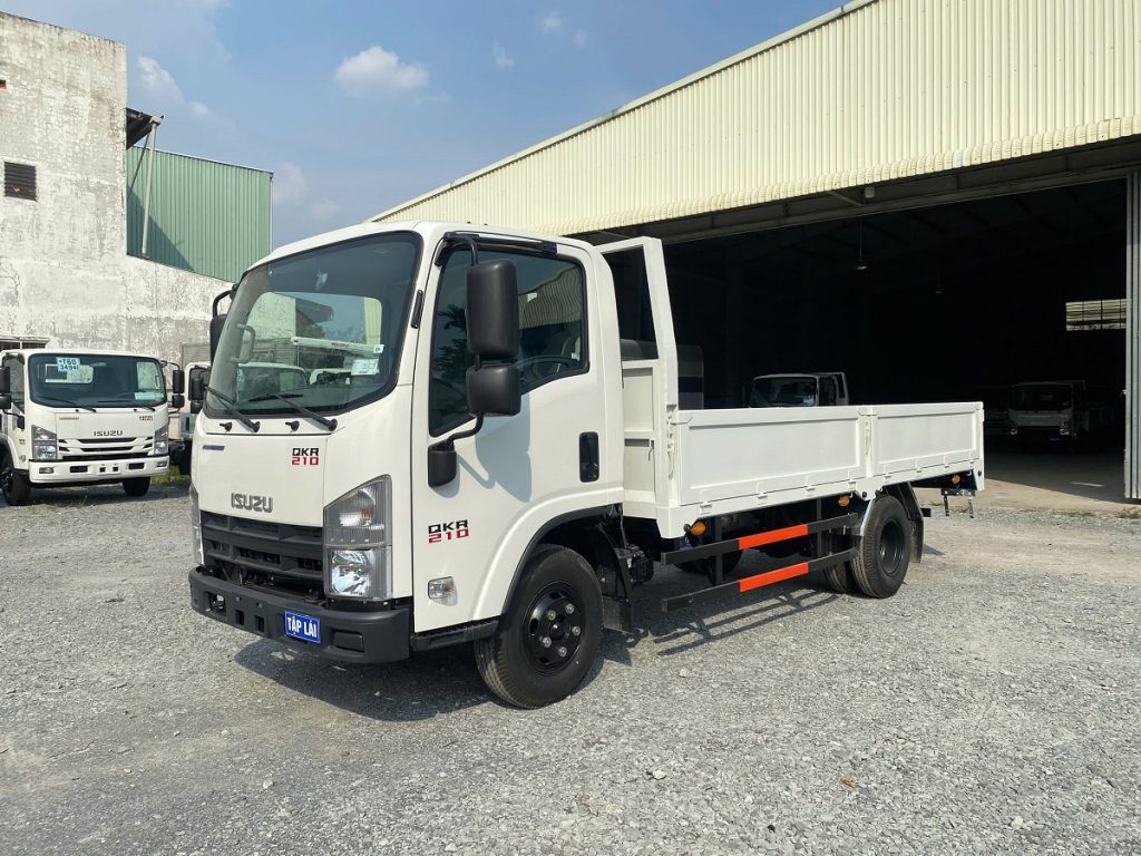 Xe tập lái Isuzu