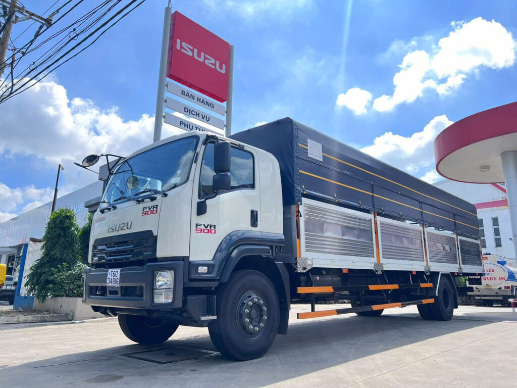 Review Isuzu từ 1 đến 20 tấn