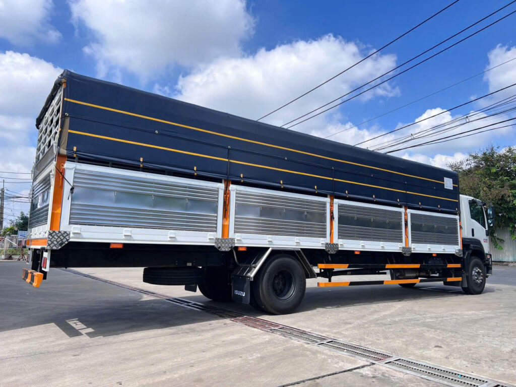 Review Isuzu từ 1 đến 20 tấn