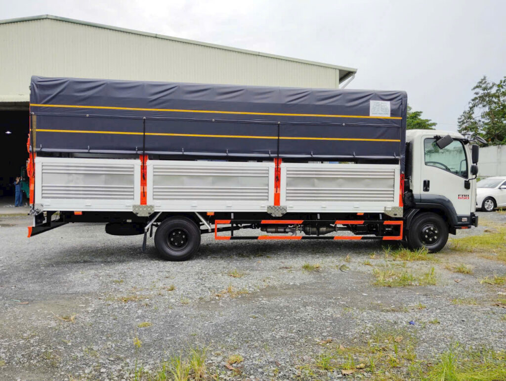 Review Isuzu từ 1 đến 20 tấn