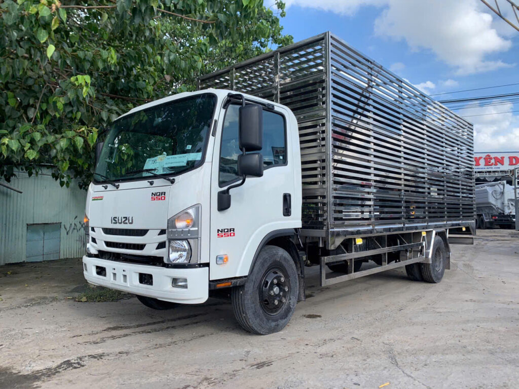 Review Isuzu từ 1 đến 20 tấn